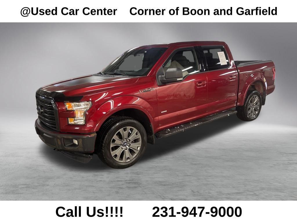 used 2016 Ford F-150 car, priced at $12,911