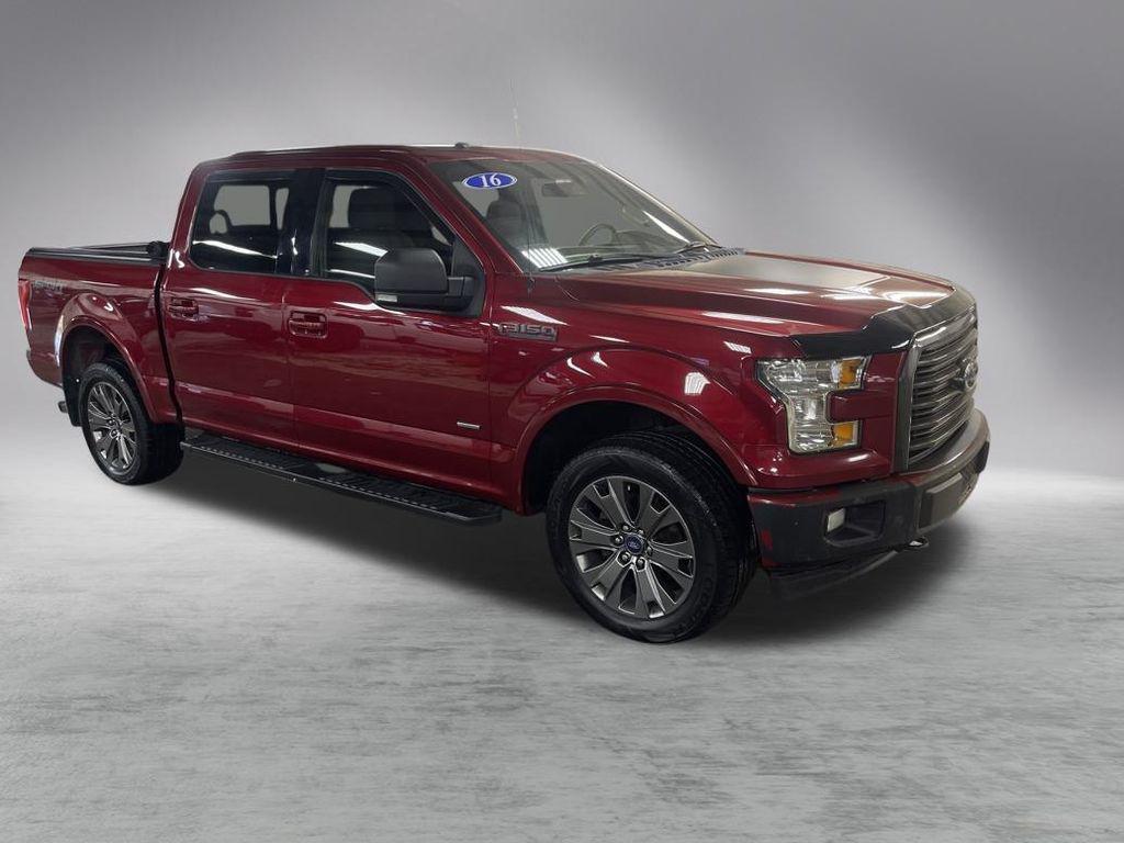 used 2016 Ford F-150 car, priced at $12,911