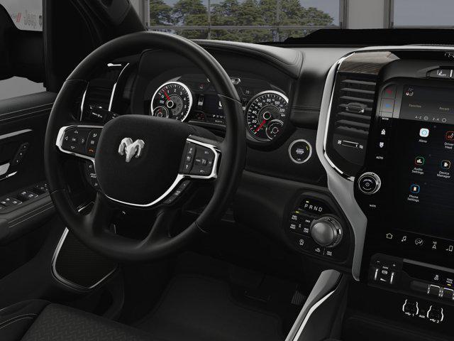 new 2025 Ram 1500 car, priced at $65,044