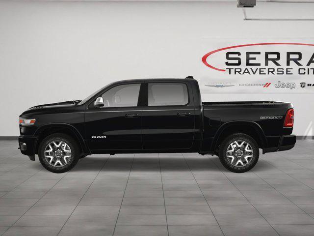 new 2025 Ram 1500 car, priced at $65,044