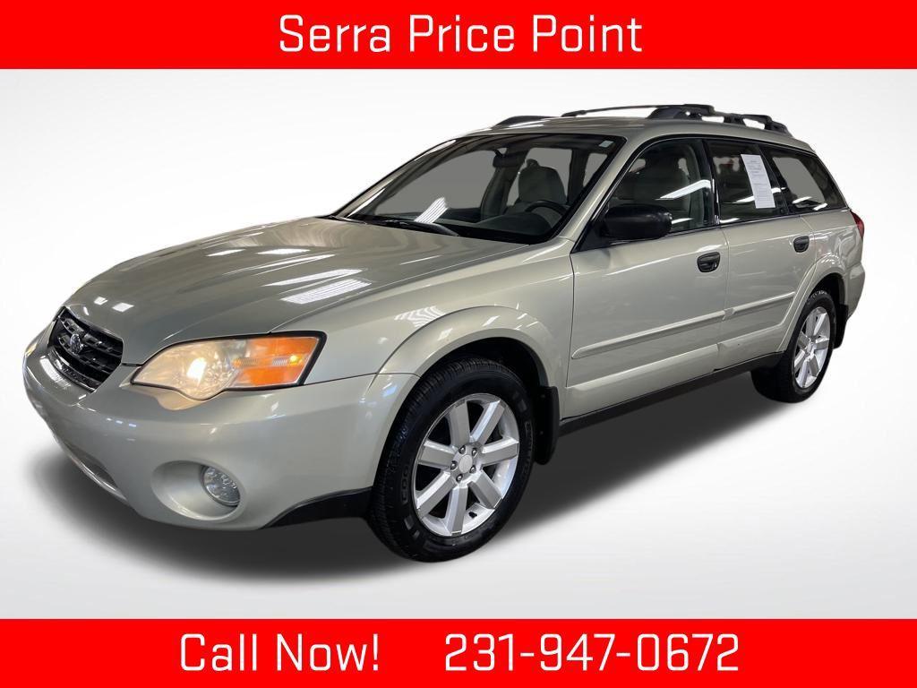 used 2006 Subaru Outback car, priced at $6,711