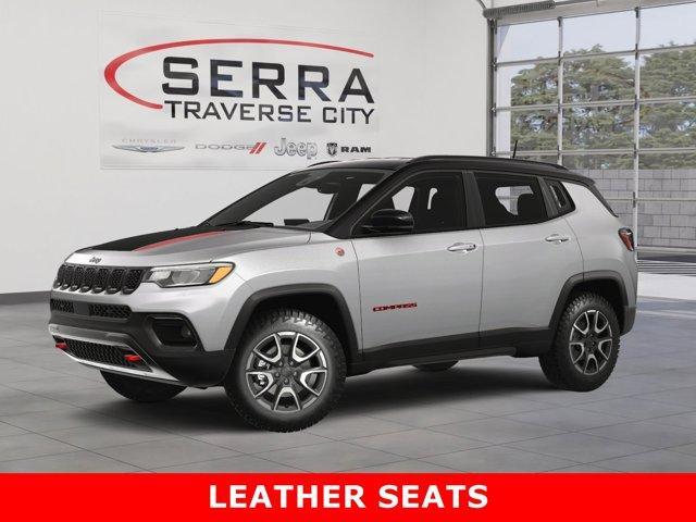 new 2024 Jeep Compass car, priced at $38,500