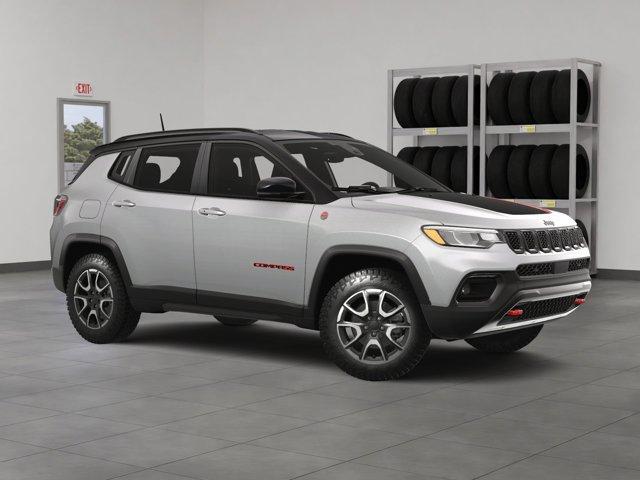 new 2024 Jeep Compass car, priced at $38,500