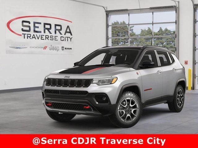 new 2024 Jeep Compass car, priced at $38,500