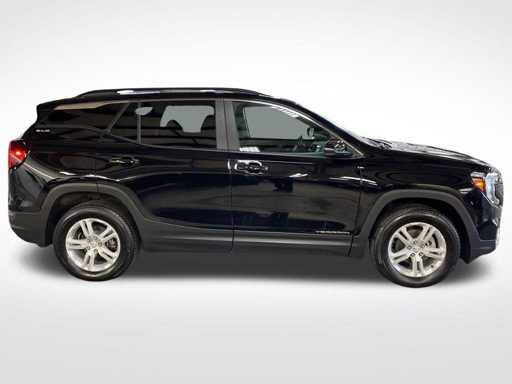 used 2023 GMC Terrain car, priced at $24,522