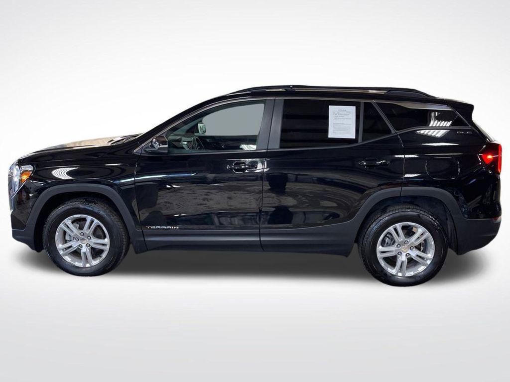 used 2023 GMC Terrain car, priced at $24,522