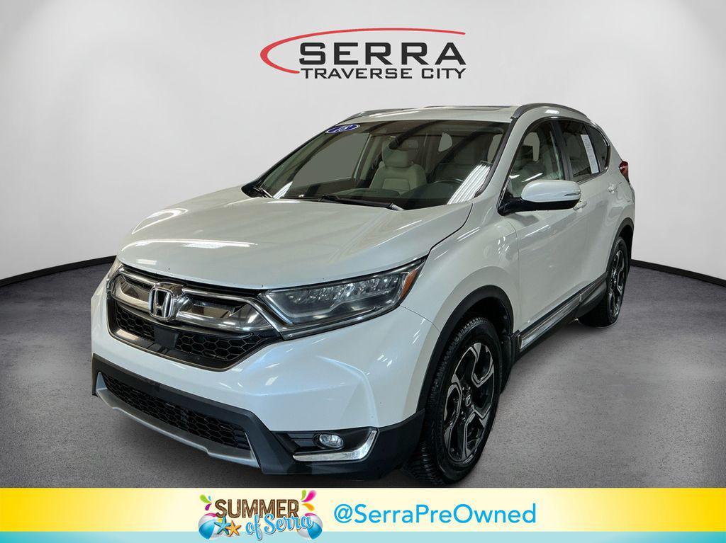 used 2018 Honda CR-V car, priced at $13,455