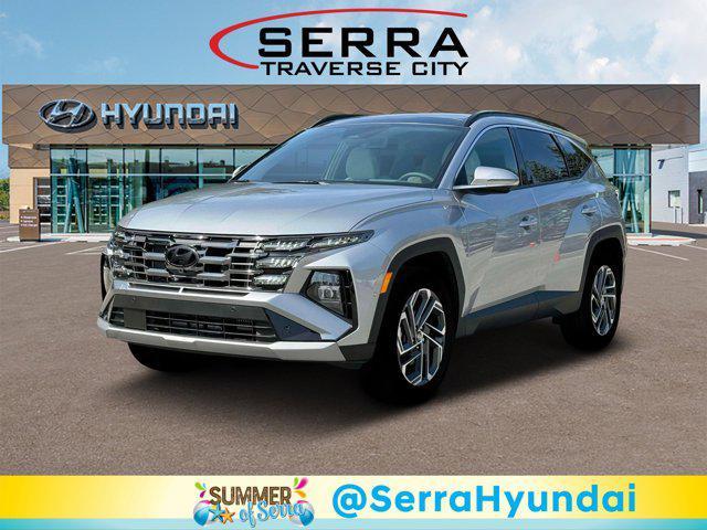 new 2025 Hyundai TUCSON Hybrid car, priced at $43,164
