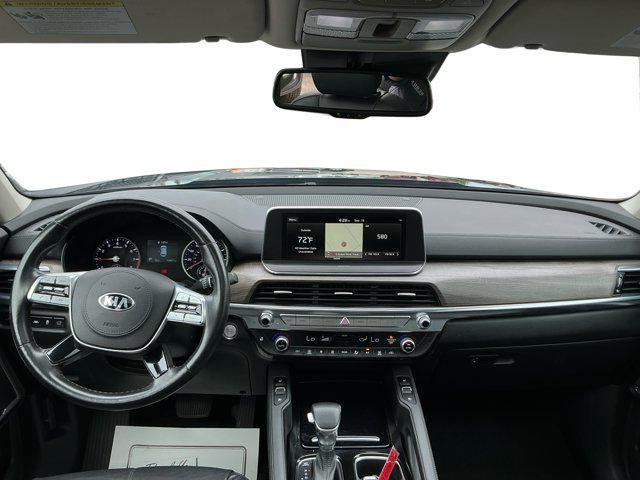 used 2021 Kia Telluride car, priced at $26,222