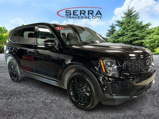 used 2021 Kia Telluride car, priced at $26,222