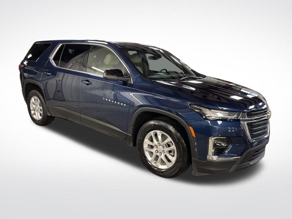 used 2022 Chevrolet Traverse car, priced at $24,511