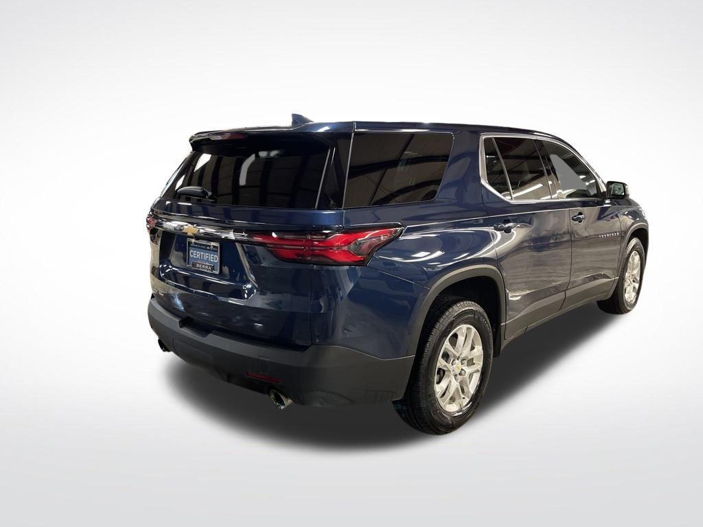used 2022 Chevrolet Traverse car, priced at $24,511