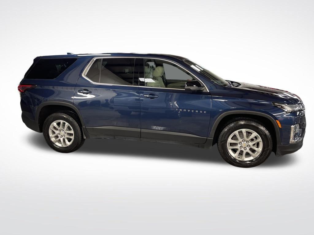 used 2022 Chevrolet Traverse car, priced at $24,511