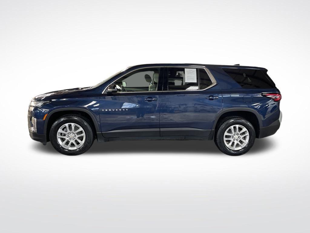 used 2022 Chevrolet Traverse car, priced at $24,511