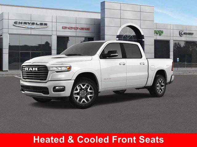 new 2025 Ram 1500 car, priced at $70,445