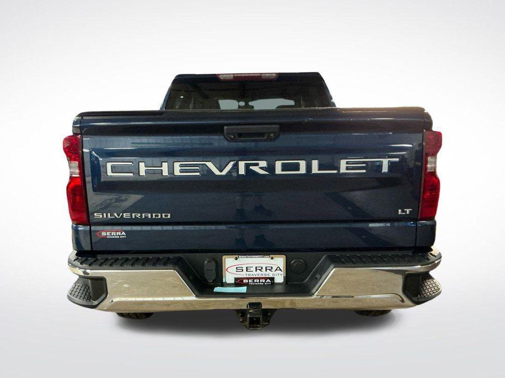 used 2020 Chevrolet Silverado 1500 car, priced at $21,933