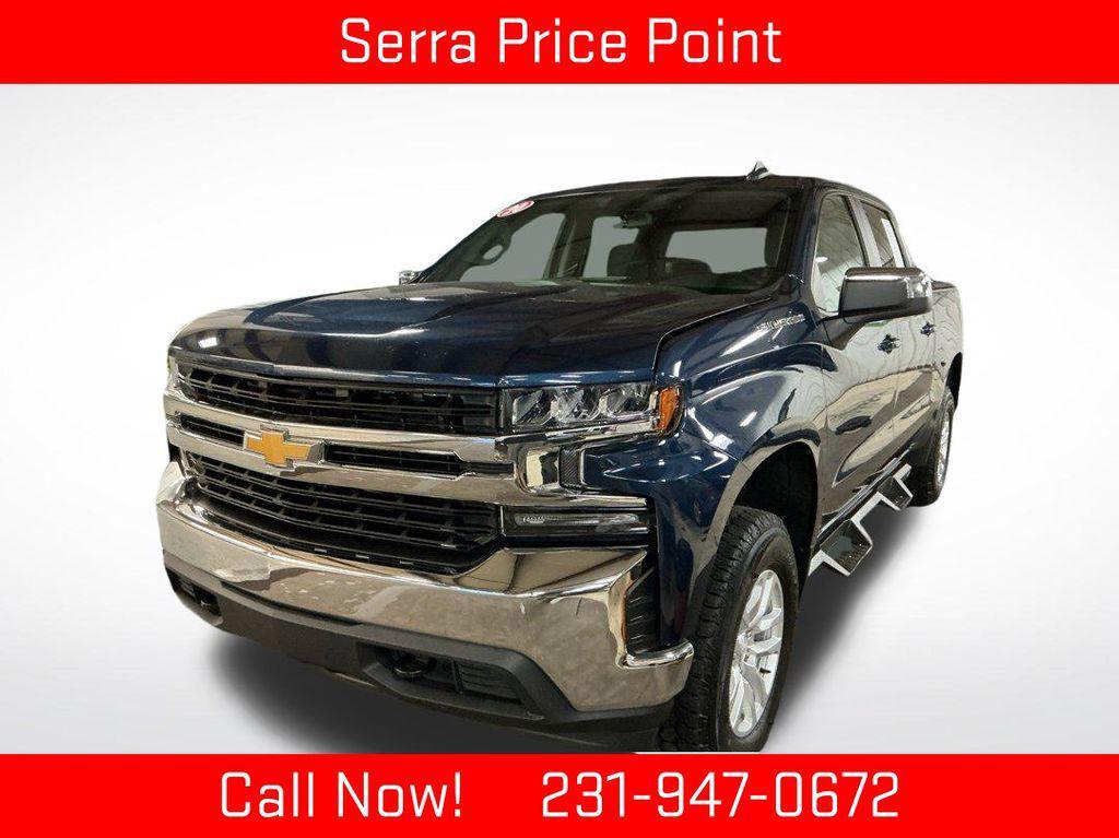 used 2020 Chevrolet Silverado 1500 car, priced at $20,944