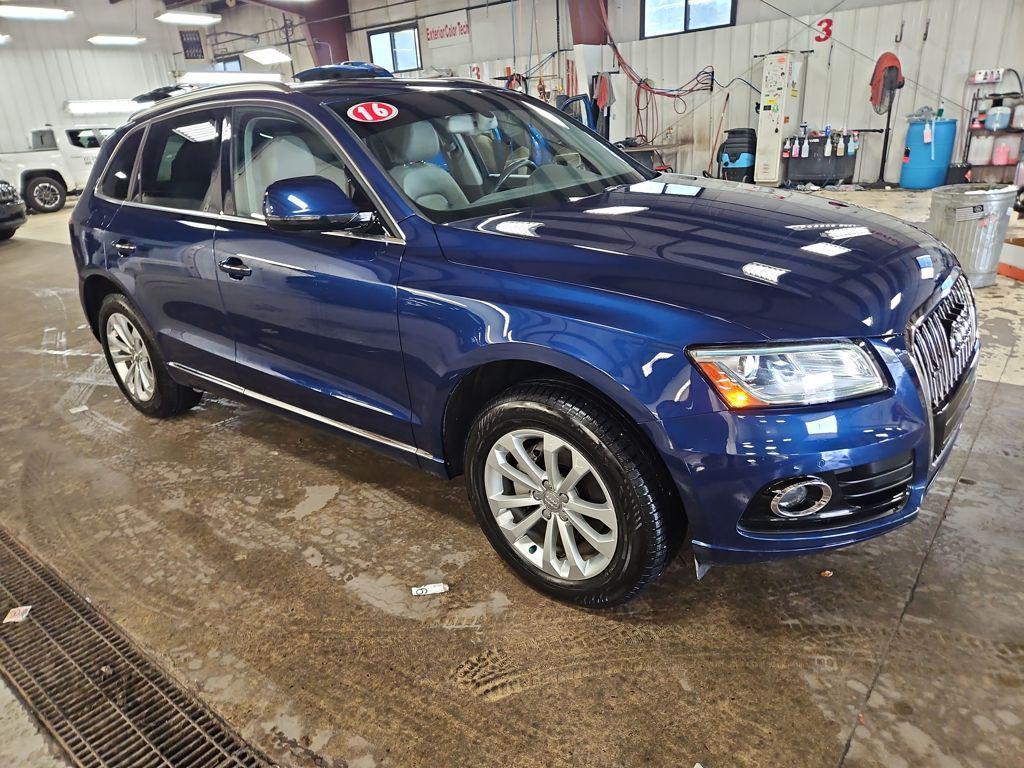 used 2016 Audi Q5 car, priced at $13,911