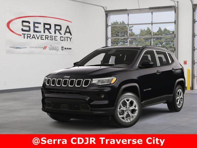 new 2024 Jeep Compass car, priced at $32,800