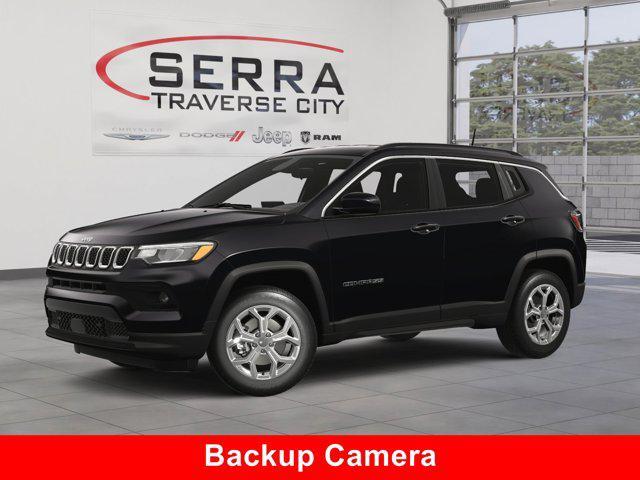 new 2024 Jeep Compass car, priced at $32,800