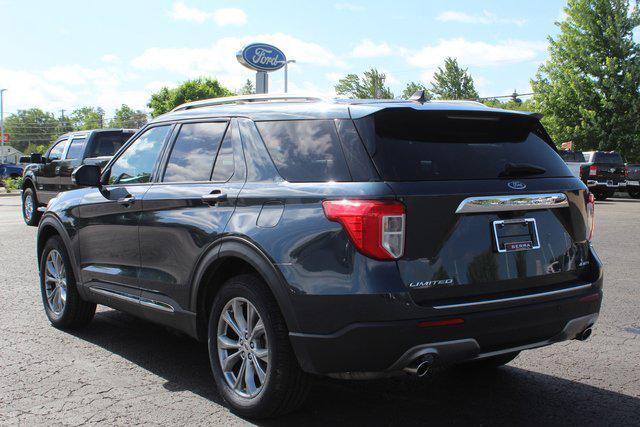 used 2022 Ford Explorer car, priced at $31,000