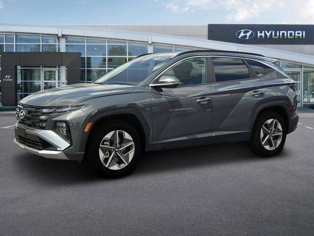 new 2025 Hyundai Tucson car, priced at $35,255