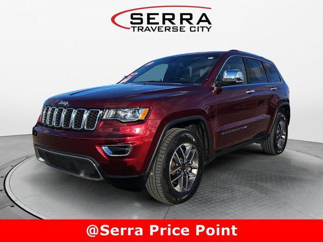 used 2022 Jeep Grand Cherokee car, priced at $31,179