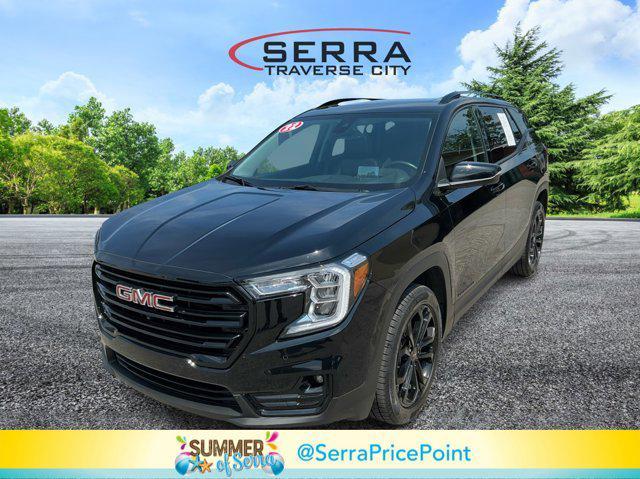 used 2022 GMC Terrain car, priced at $24,911
