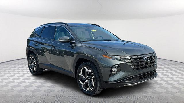 new 2024 Hyundai Tucson Hybrid car, priced at $40,596