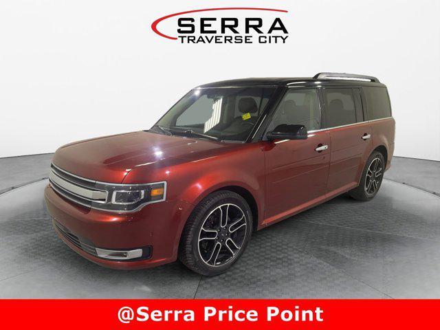 used 2014 Ford Flex car, priced at $8,233