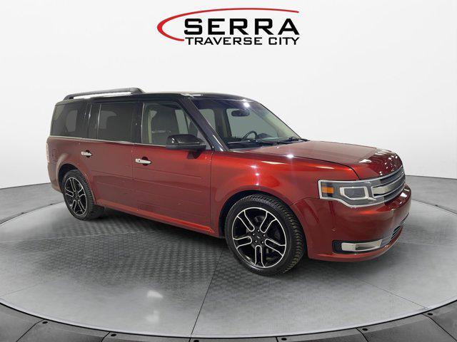 used 2014 Ford Flex car, priced at $8,233