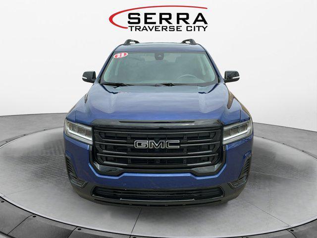 used 2023 GMC Acadia car, priced at $33,158