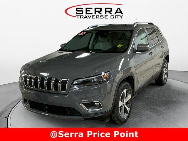 used 2021 Jeep Cherokee car, priced at $23,449