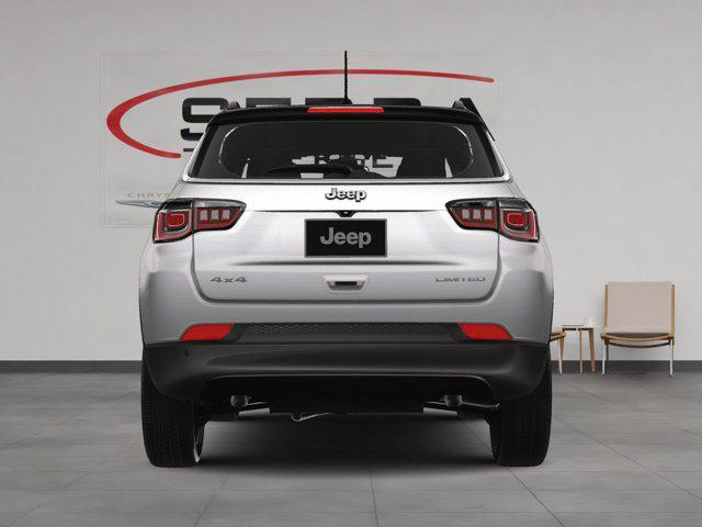 new 2025 Jeep Compass car, priced at $36,135