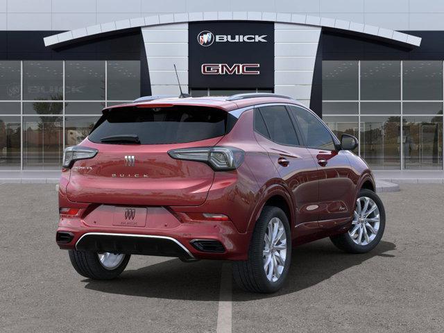 new 2025 Buick Encore GX car, priced at $36,439