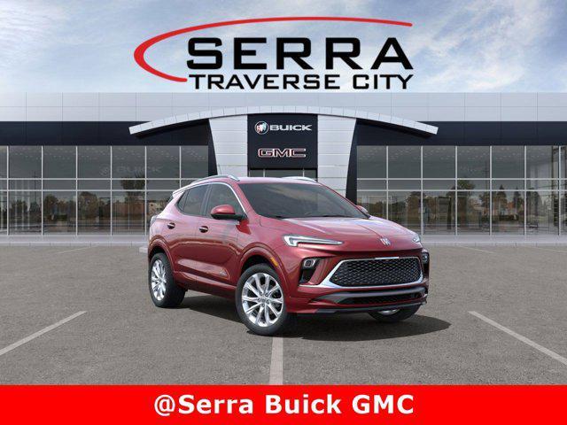 new 2025 Buick Encore GX car, priced at $36,939