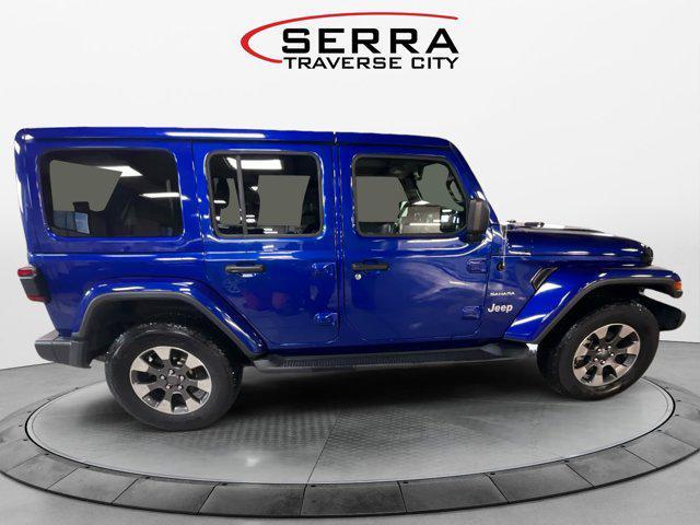 used 2018 Jeep Wrangler Unlimited car, priced at $25,630