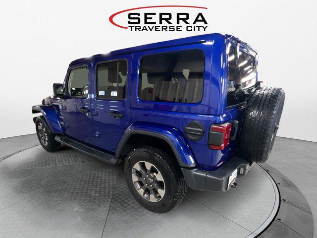 used 2018 Jeep Wrangler Unlimited car, priced at $25,630