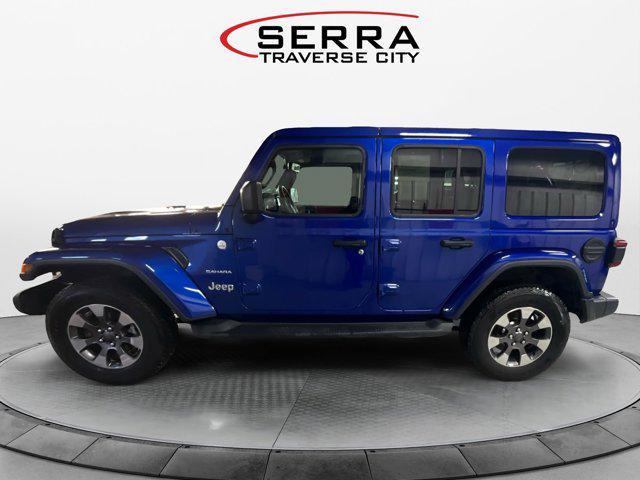 used 2018 Jeep Wrangler Unlimited car, priced at $25,630