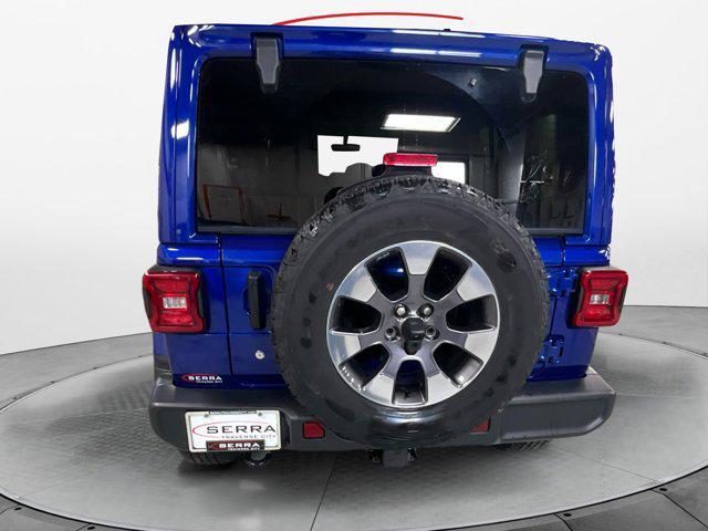 used 2018 Jeep Wrangler Unlimited car, priced at $25,630