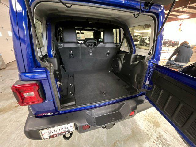 used 2018 Jeep Wrangler Unlimited car, priced at $25,630