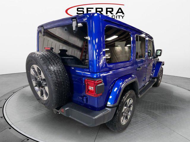 used 2018 Jeep Wrangler Unlimited car, priced at $25,630