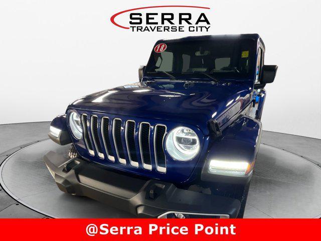 used 2018 Jeep Wrangler Unlimited car, priced at $25,630