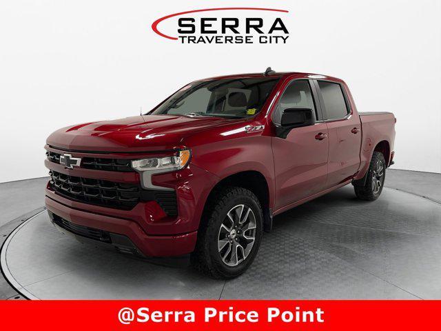 used 2022 Chevrolet Silverado 1500 car, priced at $40,831