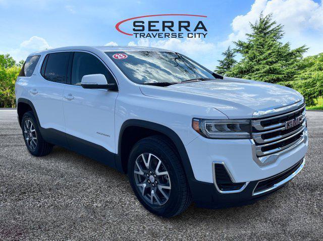 used 2023 GMC Acadia car, priced at $31,623