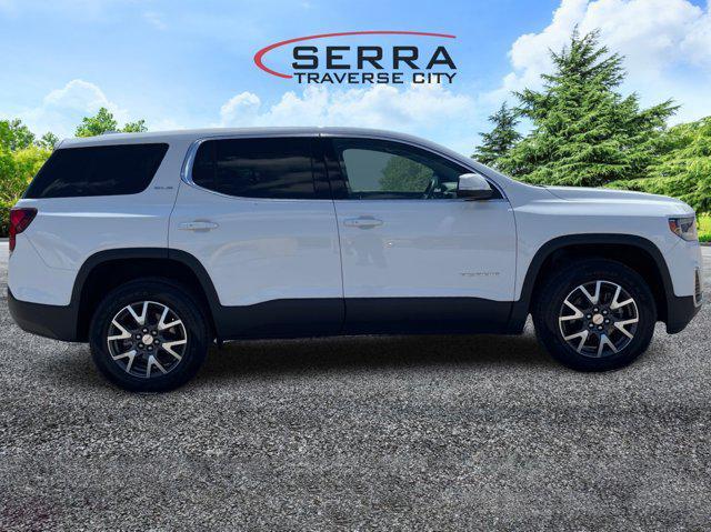used 2023 GMC Acadia car, priced at $31,623