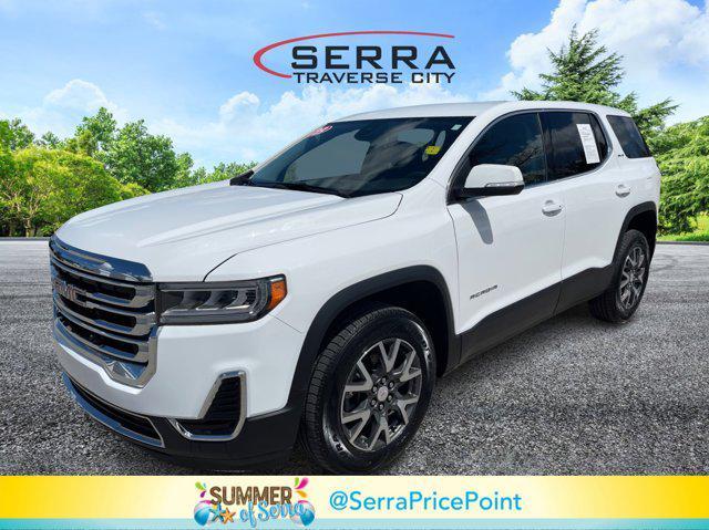 used 2023 GMC Acadia car, priced at $31,623