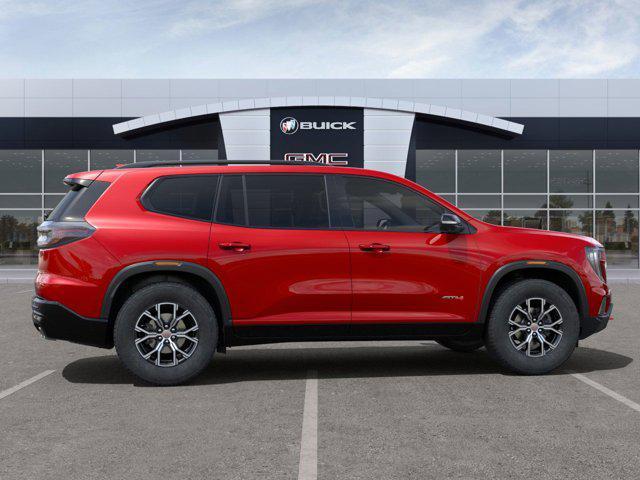 new 2024 GMC Acadia car, priced at $52,345