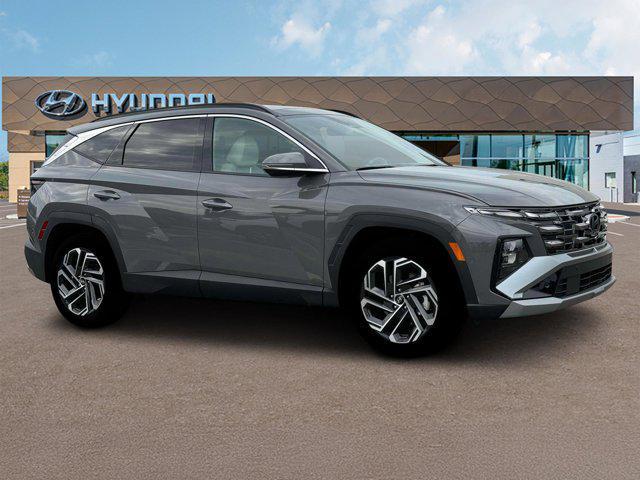 new 2025 Hyundai Tucson car, priced at $40,425