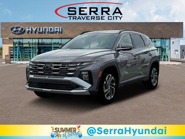 new 2025 Hyundai Tucson car, priced at $40,425